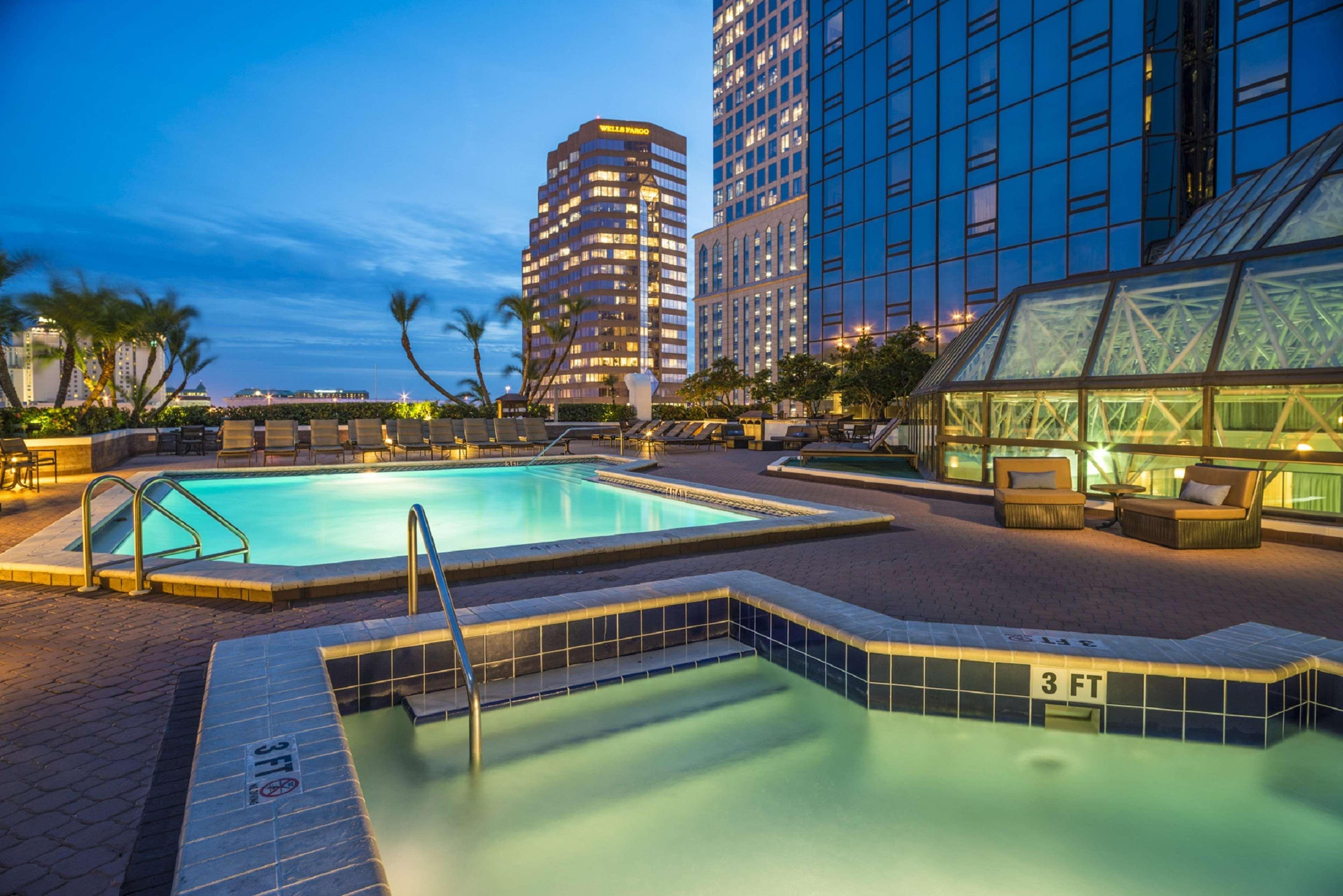 Hilton Tampa Downtown Hotel Exterior foto